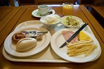 <p>My breakfast selection</p>