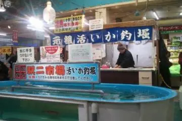 오징어 잡이