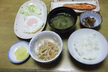 อาหารเช้าในเช้าวันที่สอง