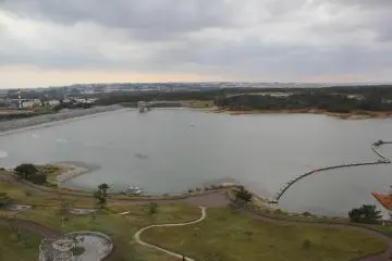 <p>Kurashiki Dam is the largest Dam in Okinawa</p>
