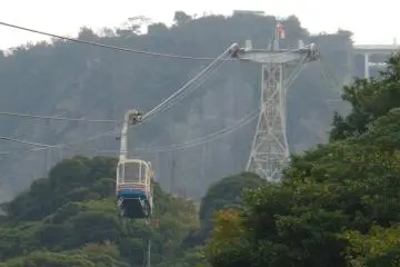 Nokogiri-yama cable car
