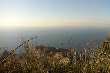 view from the hiking course