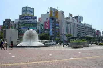 Just Outside Okayama Station