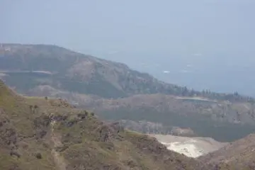 Crater lakes and volcanic peaks in Kirishima National Park