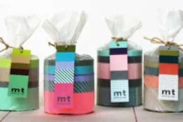 Examples of Masking Tape (Photo: Kamoi Company)