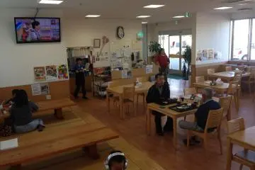 <p>The restaurant is in a brand new building after years in a smaller and older building on a nearby side street</p>