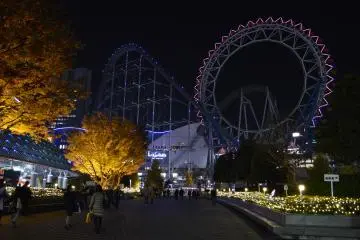 <p>Thunder Dolphin yang tercatat sebagai salah satu rollercoaster dari 10 terbaik di dunia versi TIME</p>