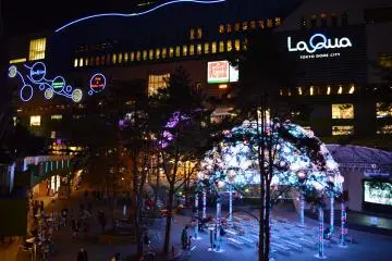 <p>Sebuah atrium yang luas di LaQua, tempat terbaik untuk berkumpul!</p>