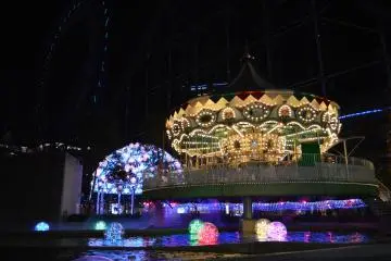 <p>Terasa seperti anak-anak kembali dengan merry-go-round</p>