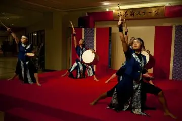<p>The Ryukyu dance team "Tingala" performing "Eisar", a local traditional dance with up-tempo music&mdash;a&nbsp;really powerful dance. Don't miss it!</p>