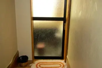 <p>Changing room</p>