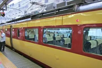 Une cabine réservée