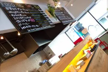 <p>ครัวของคาเฟ่ Musetto มีเมนูอาหารและเครื่องดื่มที่หลากหลายให้เลือก</p>