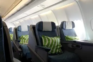 Finnair is all about light and space.