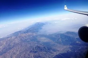 Beautiful scenery between Europe and Asia on the Finnair&nbsp;Intercontinental routes