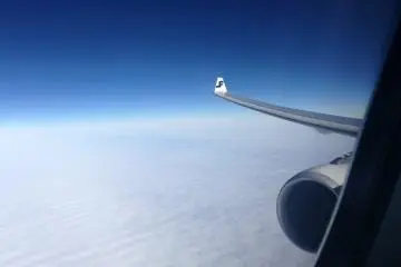 Float above the clouds