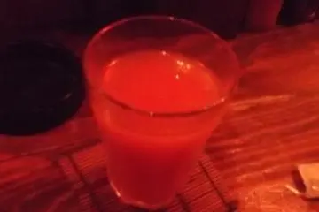 <p>My guava juice</p>