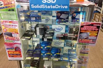 <p>I've had my own hard drives fail&nbsp;catastrophically. Good Will had a replacement model on hand at a price that was competitive with online models that would have taken a week to get to Okinawa</p>