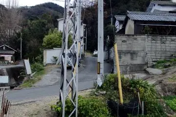 The start of the track at Takahama