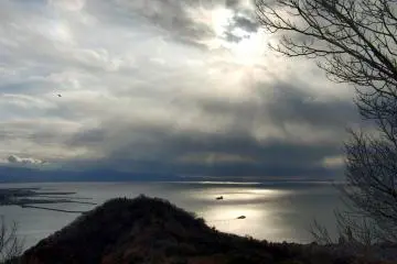 The view towards Ikata