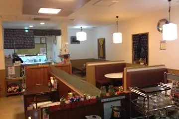 <p>The restaurant is relatively new being built after the recent widening of Route 74 in Okinawa City</p>