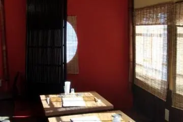 Upstairs