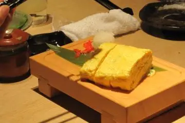 와라비/메카라우로코의 명물 계란말이, 부드러운 맛