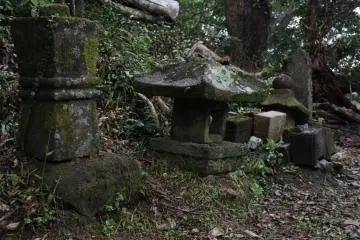 <p>This shrine was one of the many important local cultural sites surveyed during our visit</p>