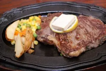 Daigaku steak set