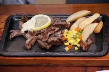The child's steak set