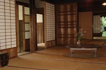 The inside of a traditional private residence