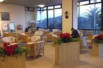 <p>The comfortable lobby</p>