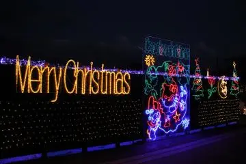Okinawa Zoo Christmas Fantasy 2013