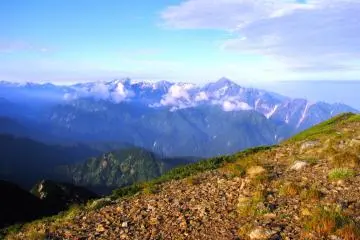 Climbing Mount Karamatsu
