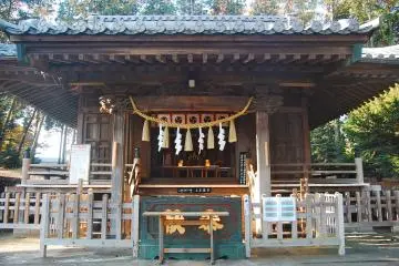 <p>Honden atau aula utama.</p>