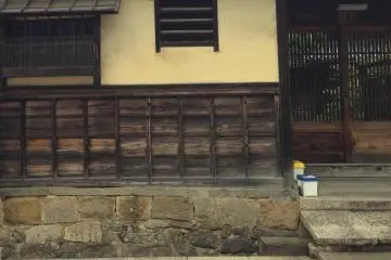 Details from the Sasaki Residence in Kishiwada