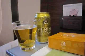When you order beer, Ebisu will be served