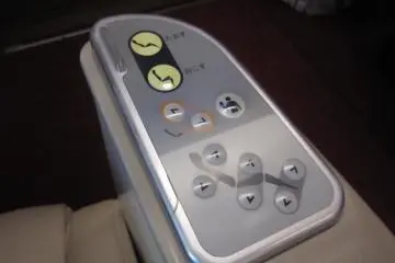 Remote control for auto-reclining seats