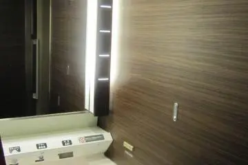 GranClass washroom done up in wood