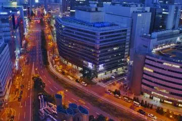 Umeda Hankyu Building Sky Lobby