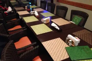 <p>The Okuma Surfside Restaurant offers beachfront dining with famed U.S. Air Force club system hospitality</p>