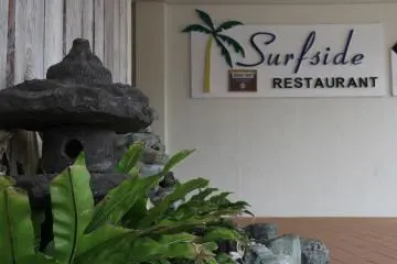 <p>The Surfside restaurant is located next to the miniature golf and tennis court on the U.S. military Okuma recreational area</p>