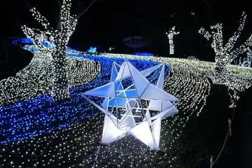 相模湖燈祭－さがみ湖イルミリオン