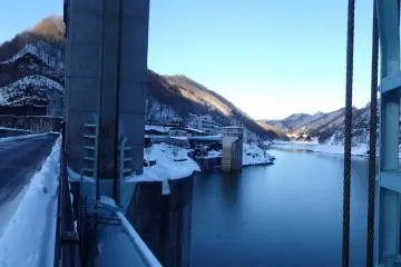 <p>The Fujiwara dam regulates the flow of water all the way down to Tokyo</p>
