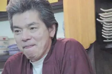 Master chef/owner Hiroshi-san
