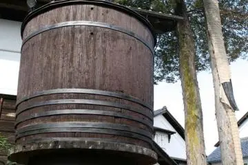In the brewery complex
