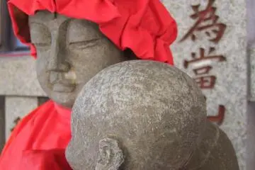 Mother and child.