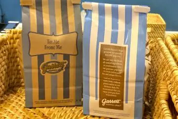 Just a few of Garrett Popcorn Shops signature products