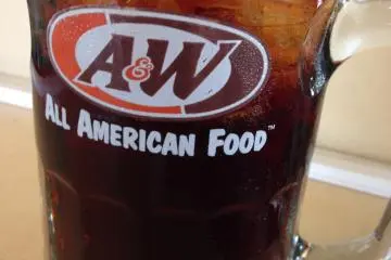 A&amp;W was a restaurant first, then a root beer seller, and then a merchandiser of beverages sold in bottles and cans everywhere; root beer is made from scratch on the premises