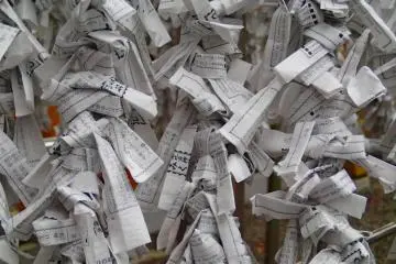 <p>Prayer slips</p>
